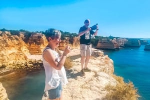 Från Faro: Vandra till Benagils klippor och upplev fyra skatter