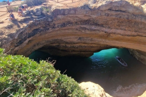 Från Faro: Vandra till Benagils klippor och upplev fyra skatter