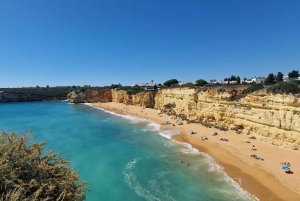 Från Faro: Vandra till Benagils klippor och upplev fyra skatter