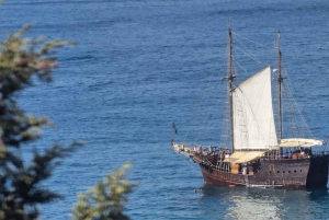 Från Faro: Vandra till Benagils klippor och upplev fyra skatter