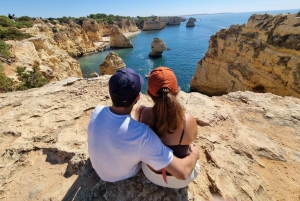 Från Faro: Vandra till Benagils klippor och upplev fyra skatter