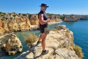 Från Faro: Vandra till Benagils klippor och upplev fyra skatter