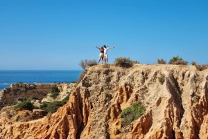 Från Faro: Vandra till Benagils klippor och upplev fyra skatter