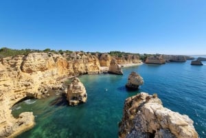 Från Faro: Vandra till Benagils klippor och upplev fyra skatter