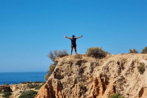 Från Faro: Vandra till Benagils klippor och upplev fyra skatter