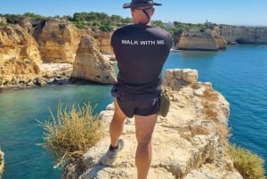 Från Faro: Vandra till Benagils klippor och upplev fyra skatter