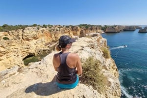 Från Faro: Vandra till Benagils klippor och upplev fyra skatter