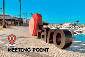 Faro: Benagil, Marinha, 7 Valleys, Algar Seco Adventure