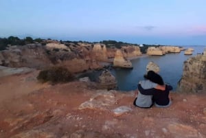 From Faro: Benagil, Marinha Beach, and Algar Seco Tour