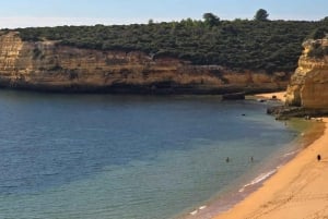 Из Фару: морская прогулка к пещере Бенагил и пляжу Прайя-да-Маринья