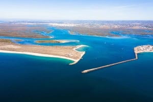 Vanuit Faro: Catamaran boottocht naar Deserta eiland met stop