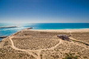 Vanuit Faro: Catamaran boottocht naar Deserta eiland met stop