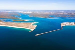 Ab Faro: Katamaranfahrt zur Ilha Deserta mit Zwischenstopp