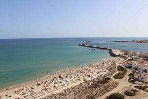 From Faro: Dolphin Watching & 2 Islands Tour