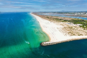 From Faro: Island Tour by Boat