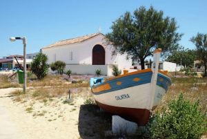 Fra Faro: Ø-tur med båd