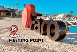 Da Faro: kayak nella grotta di Benagil, Algar Seco e Carvoeiro