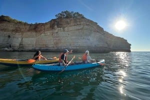 Da Faro: kayak nella grotta di Benagil, Algar Seco e Carvoeiro