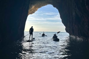 Da Faro: kayak nella grotta di Benagil, Algar Seco e Carvoeiro
