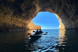 Da Faro: kayak nella grotta di Benagil, Algar Seco e Carvoeiro