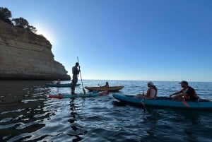 Da Faro: kayak nella grotta di Benagil, Algar Seco e Carvoeiro