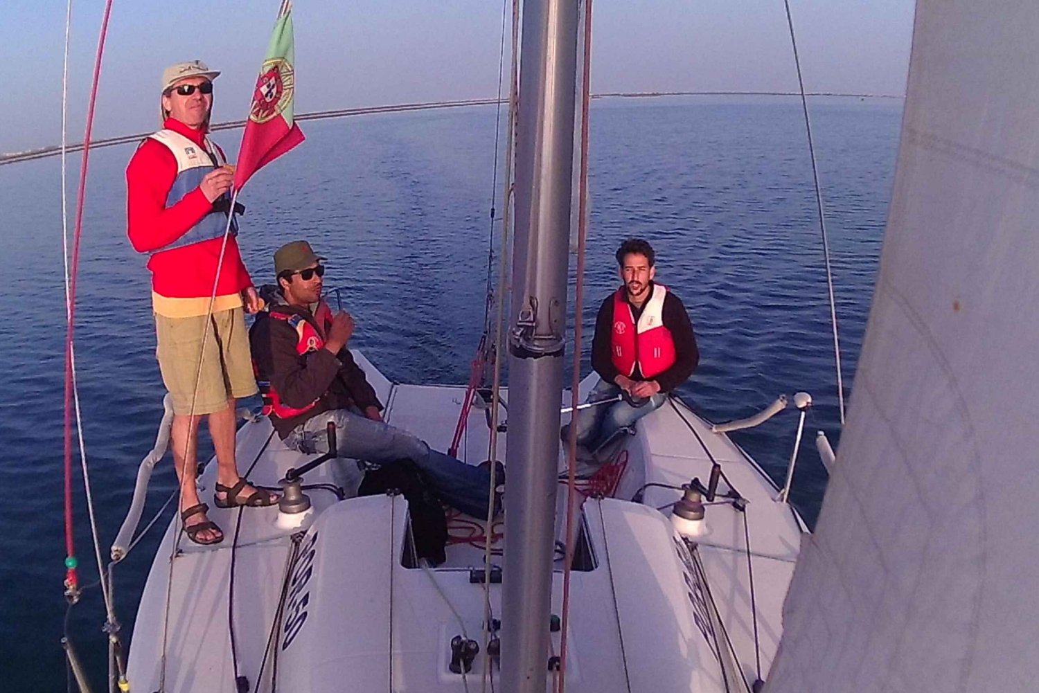 From Faro: Private Ria Formosa Sailing Trip