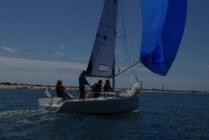 From Faro: Private Ria Formosa Sailing Trip