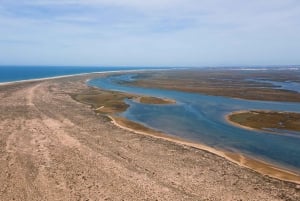 From Faro: Ria Formosa Hop-On Hop-Off 3 Islands Cruise