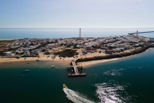 From Faro: Ria Formosa Hop-On Hop-Off 3 Islands Cruise