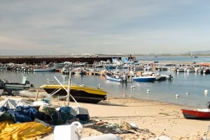 From Faro: Ria Formosa Hop-On Hop-Off 3 Islands Cruise