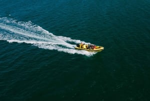 From Faro: Ria Formosa Hop-On Hop-Off 3 Islands Cruise