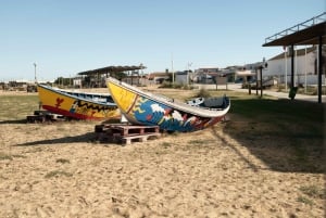 From Faro: Ria Formosa Hop-On Hop-Off 3 Islands Cruise