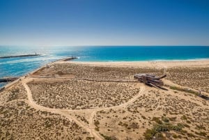 Depuis Faro : Croisière sur l'île de Ria Formosa avec embarquement et débarquement