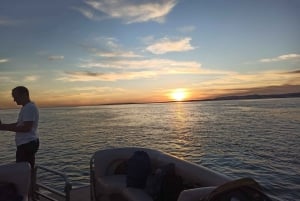 From Faro: Ria Formosa Islands Sunset Catamaran Cruise