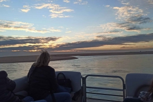 From Faro: Ria Formosa Islands Sunset Catamaran Cruise