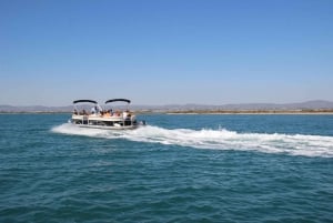 Da Faro: Tour in barca della laguna di Ria Formosa con guida locale
