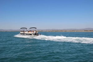 Faro: Ria Formosa Lagoon Small Boat Tour with Local Guide