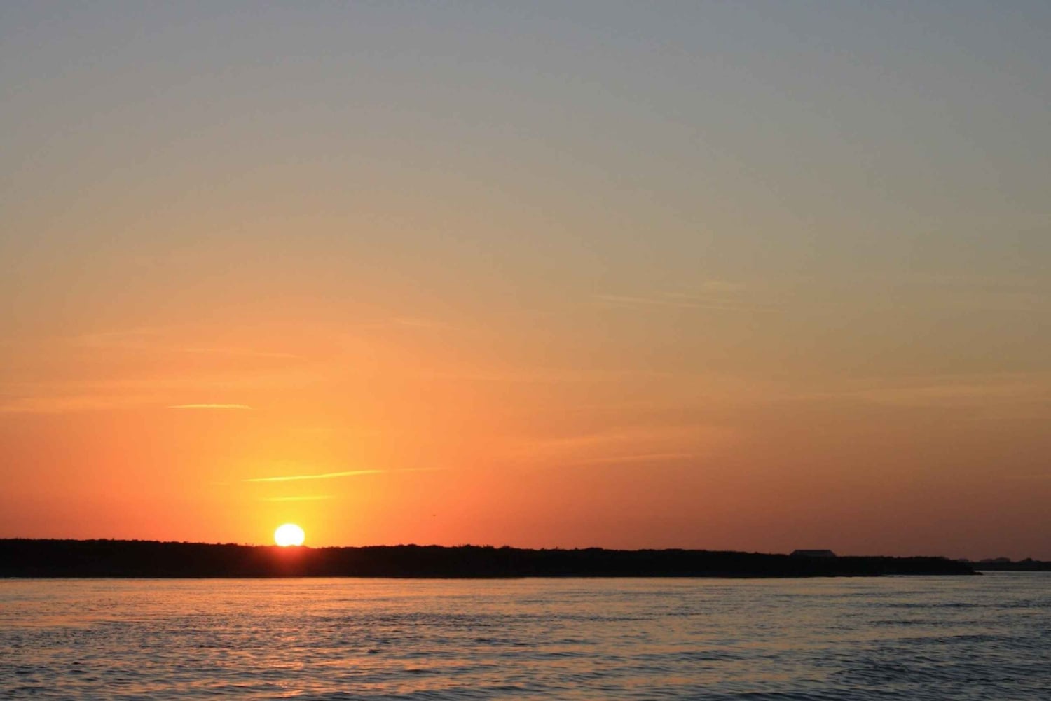 From Faro: Ria Formosa Sunset Boat Trip