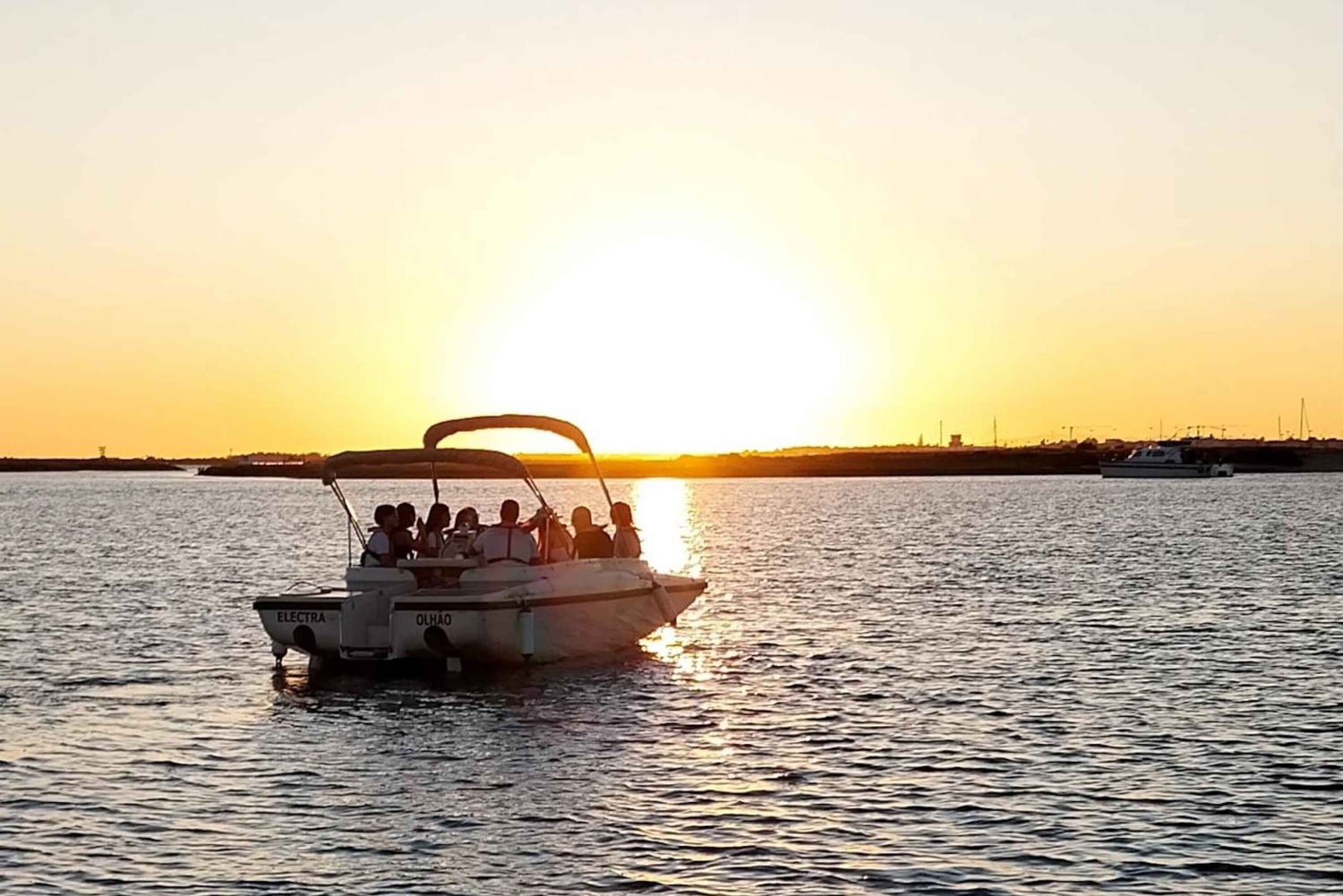From Faro: Ria Formosa Sunset Boat Trip