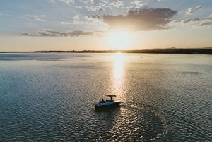 From Faro: Ria Formosa Sunset Boat Trip