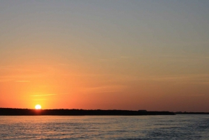 From Faro: Ria Formosa Sunset Boat Trip