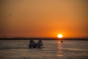 From Faro: Ria Formosa Sunset Boat Trip