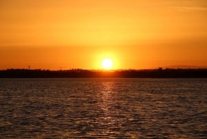 From Faro: Ria Formosa Sunset Boat Trip