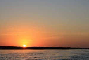 From Faro: Ria Formosa Sunset Boat Trip