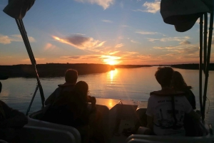 From Faro: Ria Formosa Sunset Boat Trip