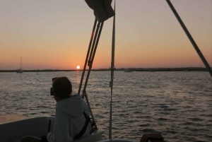 From Faro: Ria Formosa Sunset Boat Trip
