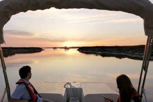 From Faro: Ria Formosa Sunset Boat Trip