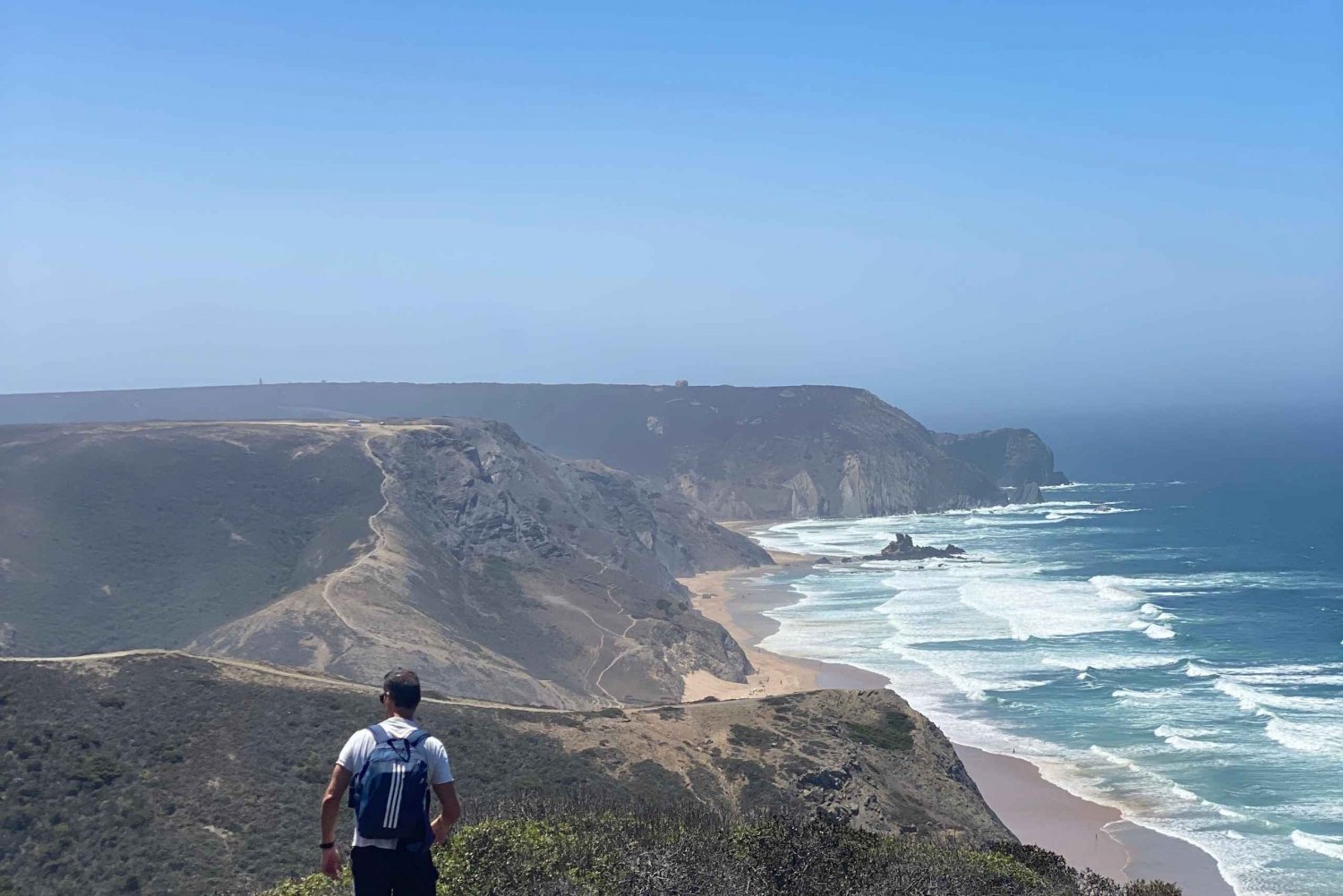 Vanuit Faro: Wandeltocht langs de westkust van de Algarve