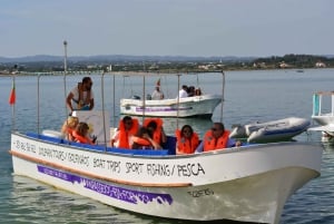 From Fuzeta: 2-Hour Southeast Ria Formosa Boat Trip