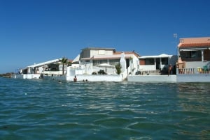 Från Fuzeta: 2-timmars båttur i sydöstra Ria Formosa